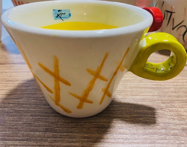 Ζωγραφιστή Κούπα 'Ξύπνα!'