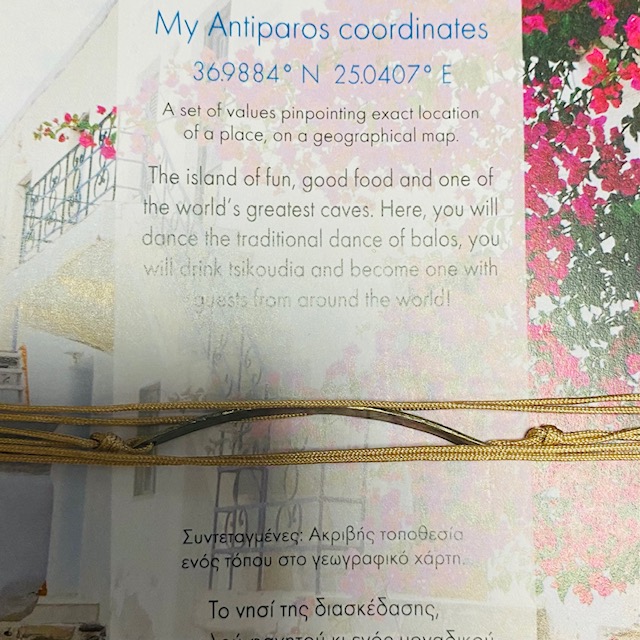 Coordinates Mini Wristlet 'Αντίπαρος'