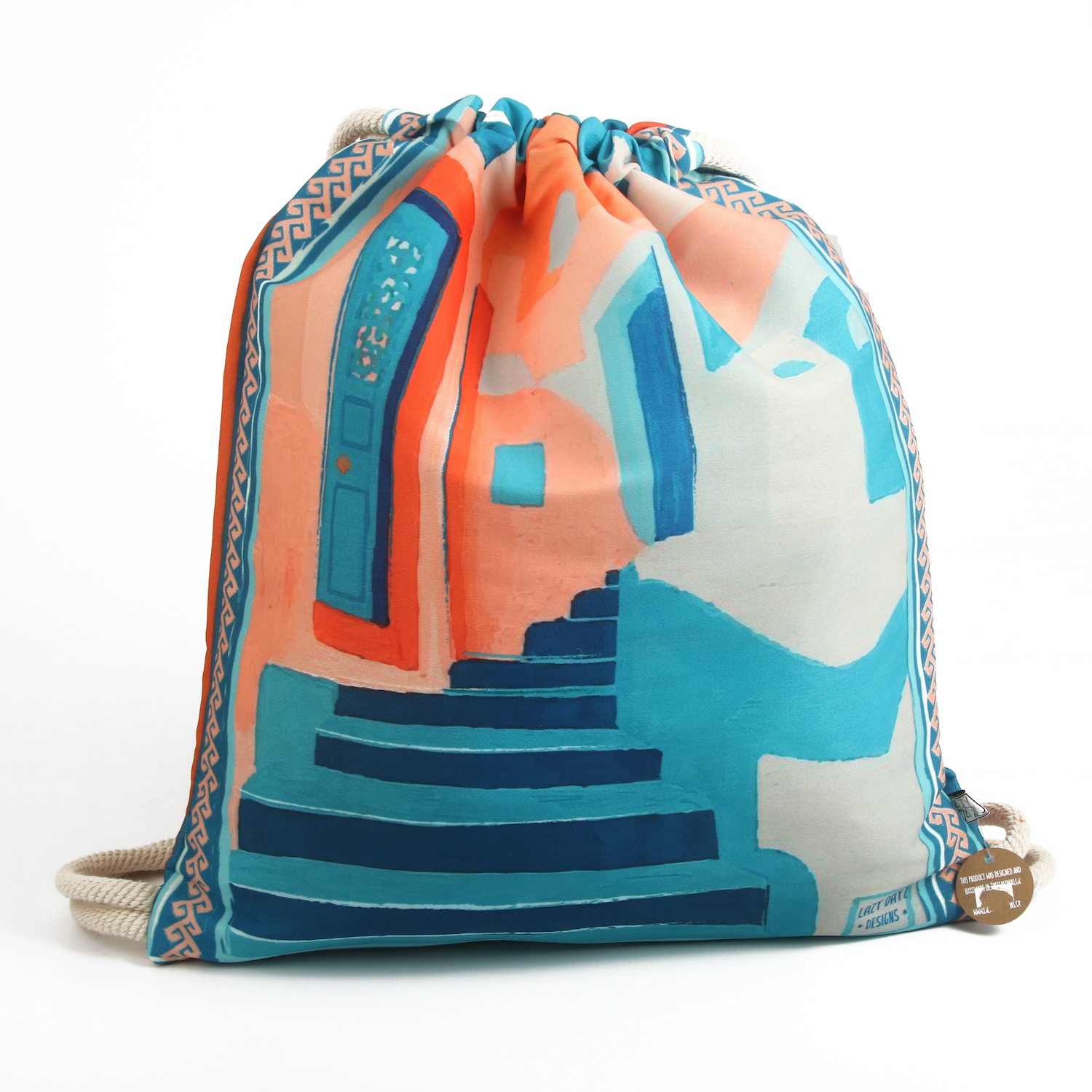 Μεγάλη Τσάντα Πλάτης (Beach Bag)