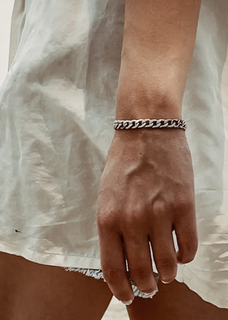 MORA chain βραχιόλι (ατσάλι)