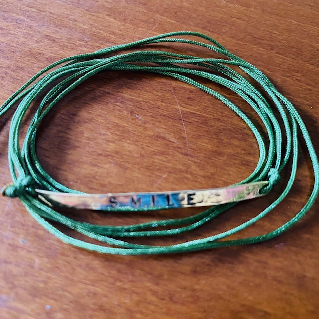 Jois Wristlet 'SMILE'