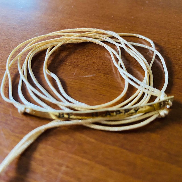 Jois Wristlet 'BE HAPPY'